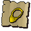 Gold necklace (noted)