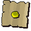 Gold amulet (noted)
