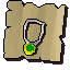 Emerald amulet (noted)
