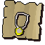Diamond amulet (noted)