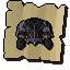 Nightveil robe top (noted)