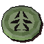 Green charm