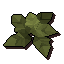 Piles of evil leaves