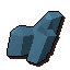 Blue power crystal