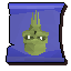 Ghastly attack scroll