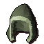 Akrisae's hood