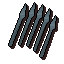 Wallasalkibane bolts (unf)