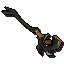 Bronze abyssal staff