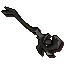 Iron abyssal staff