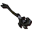 Steel abyssal staff