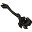 Black abyssal staff