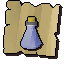 Vial of water
