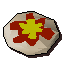 Uncooked pizza