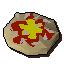 Anchovy pizza