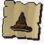 Possessed hat (r) (noted)