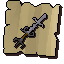 Zamorak godblade (noted)