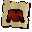 Battle robe top (noted)