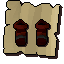 Battle robe boots (noted)
