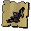 Demon longbow (ghost) (noted)