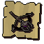 Demon crossbow (ghost) (noted)