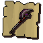 Demon halberd (ghost) (noted)