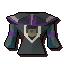 Virtus robe top (ghost)