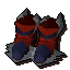 Steadfast boots (ghost)