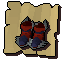 Steadfast boots (ghost) (noted)