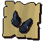 Ragefire gloves (ghost) (noted)