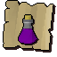 Antifire potion (noted)