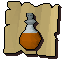Pumpkin dye (noted)