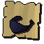 Black face mask (noted)