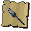 Sceptre of light (blue) (noted)