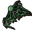 Spider wings (green)