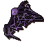 Spider wings (purple)
