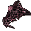 Spider wings (pink)