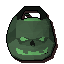 Pumpkin lantern (green)