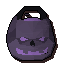 Pumpkin lantern (purple)