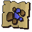 Blurite ore (noted)