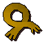 Gilded scarf