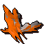 Burning claws