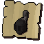 Black full helm (t) (noted)
