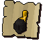 Black full helm (g) (noted)