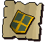 Adamant kiteshield (g) (noted)