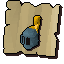Rune full helm (g) (noted)