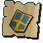 Rune kiteshield (g) (noted)