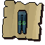 Guthix platelegs (noted)