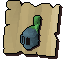 Guthix full helm (noted)