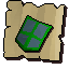 Guthix kiteshield (noted)