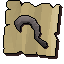 Silver sickle (noted)